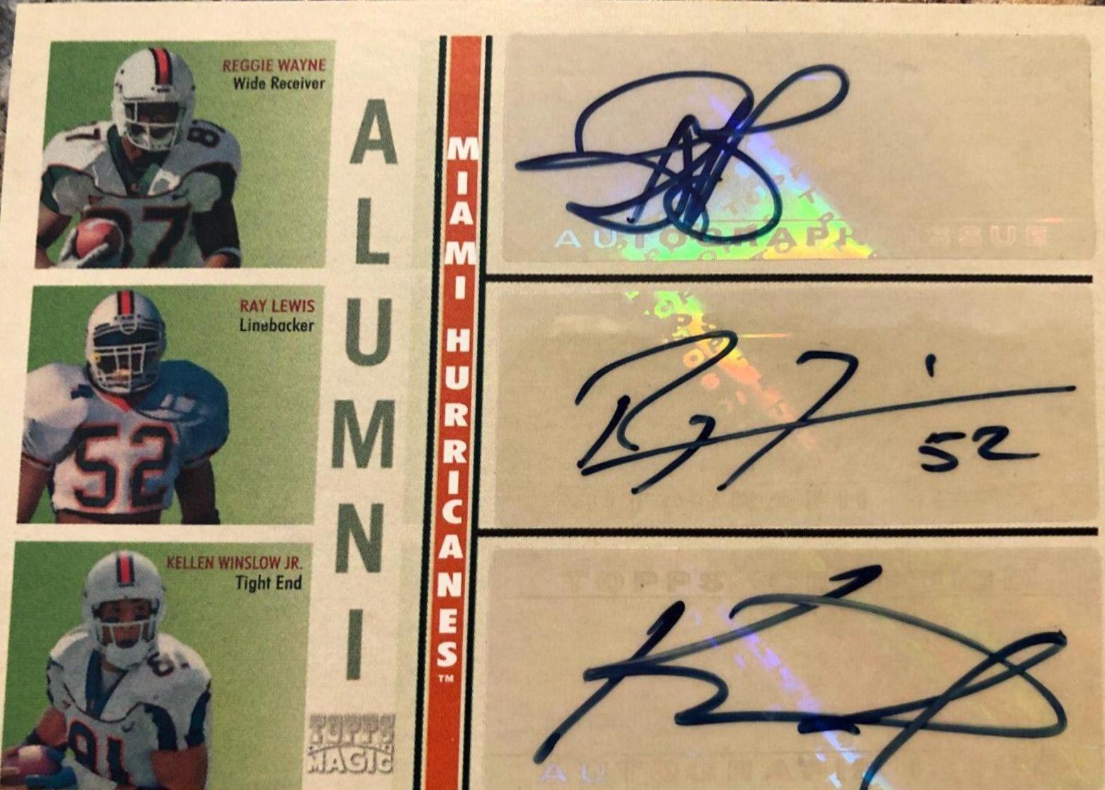 Kellen Winslow Jr. [Autograph] #140