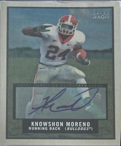 Knowshon Moreno [Autograph] #76
