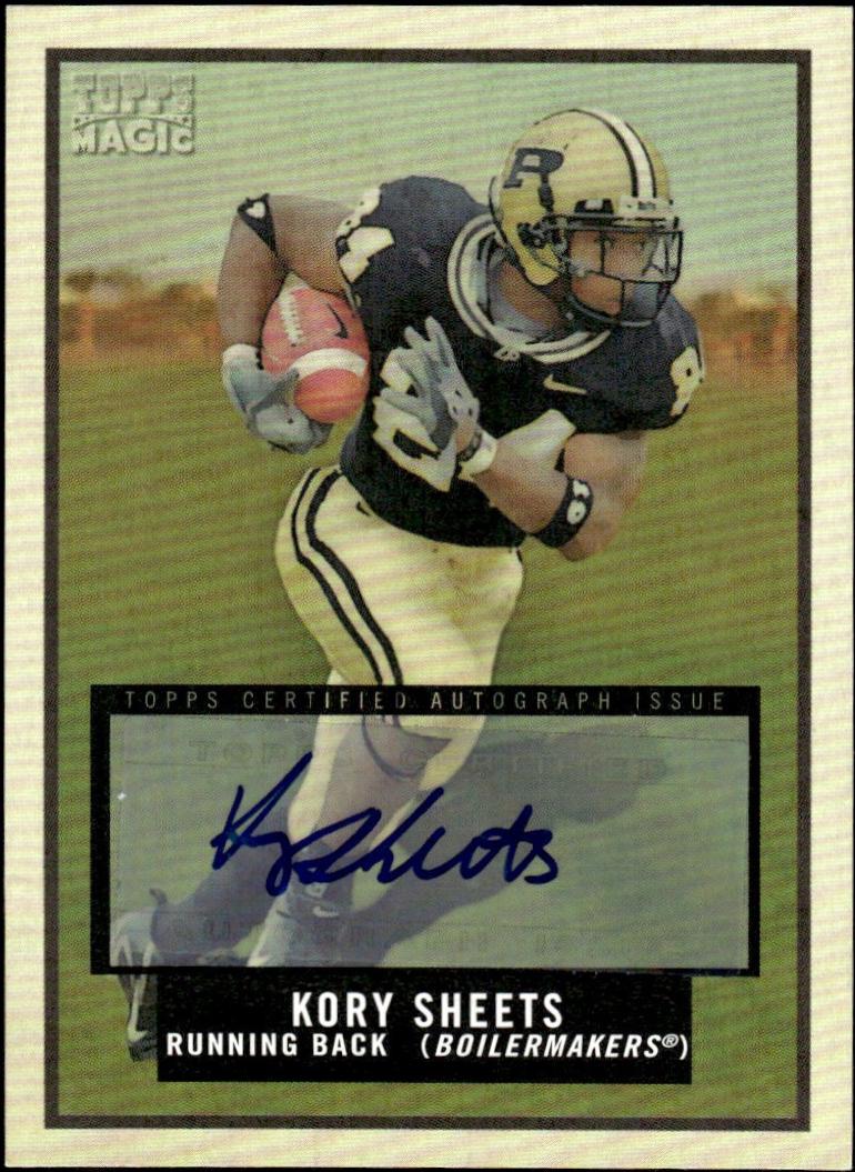 Kory Sheets [Autograph] #120