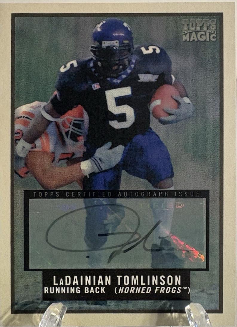 LaDainian Tomlinson [Autograph] #3