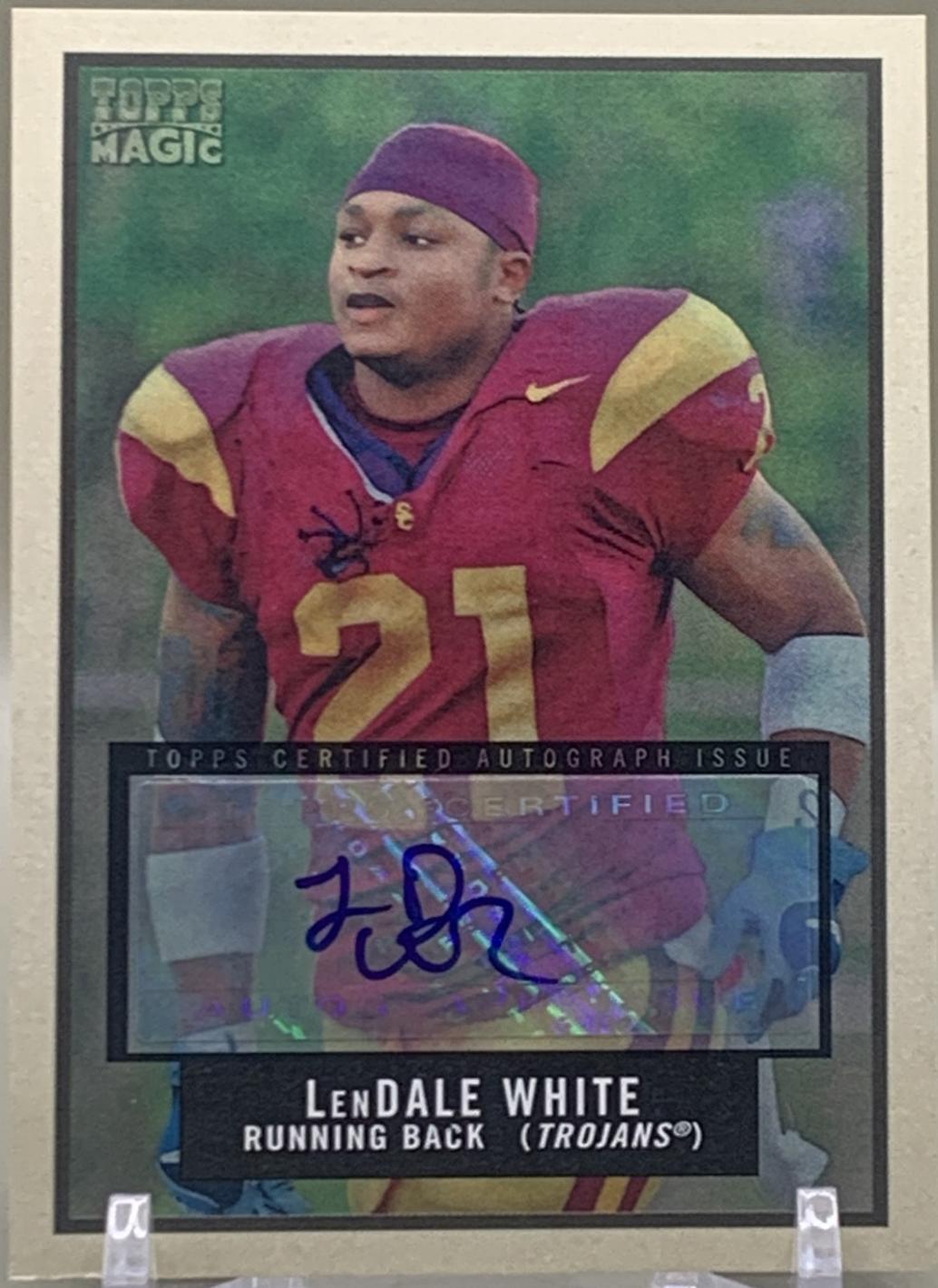 Lendale White [Autograph] #159