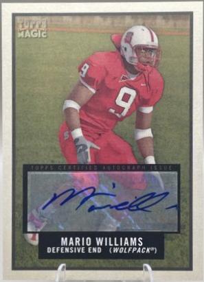 Mario Williams [Autograph] #187