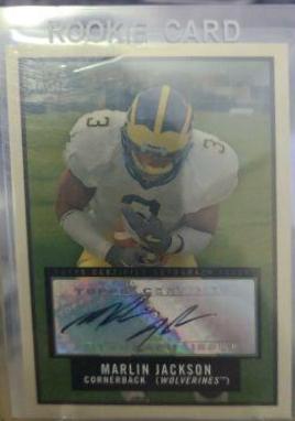 Marlin Jackson [Autograph] #154
