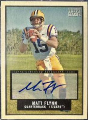 Matt Flynn [Autograph] #118