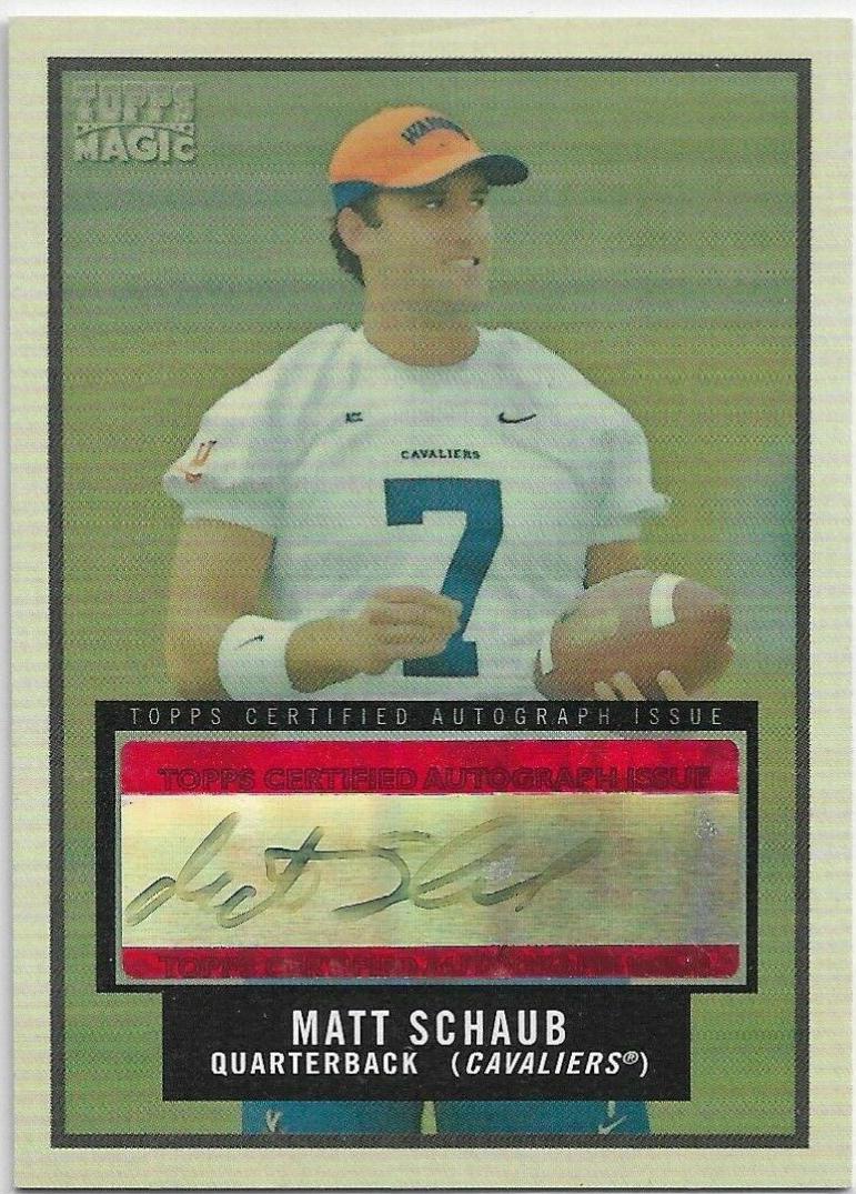 Matt Schaub [Autograph] #178