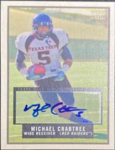 Michael Crabtree [Autograph] #97