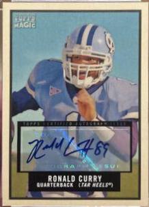 Ronald Curry [Autograph] #180