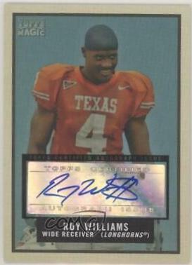 Roy Williams [Autograph] #61