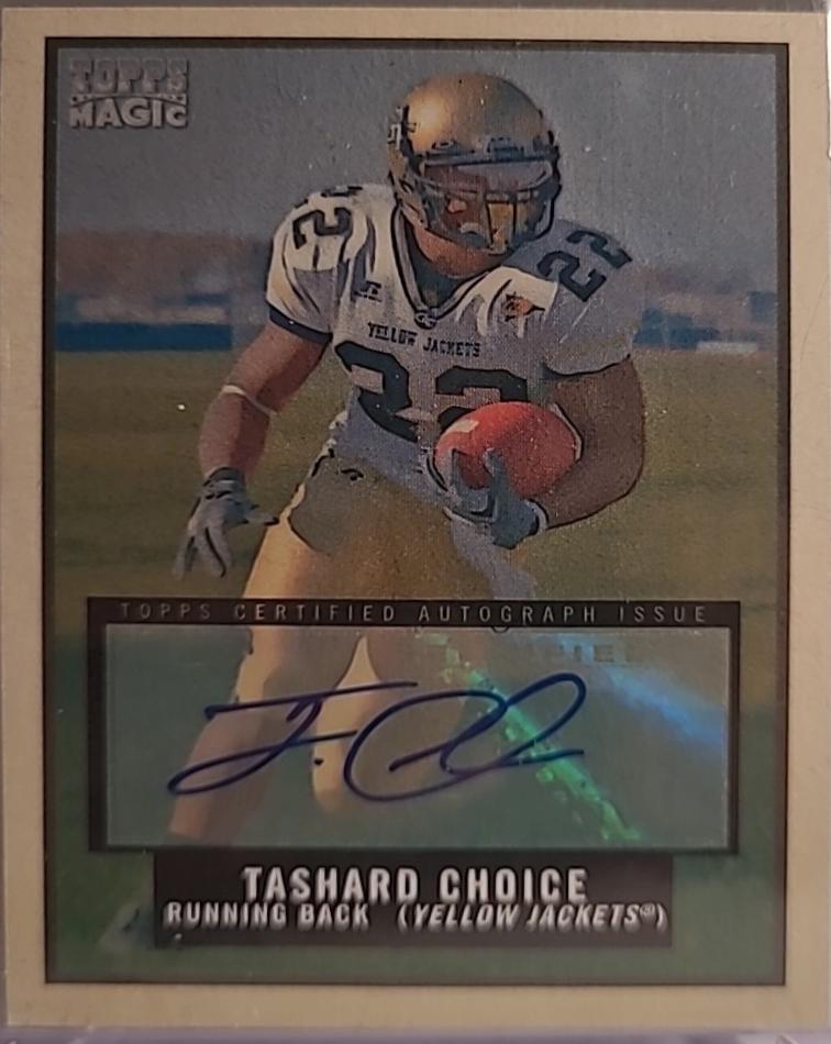 Tashard Choice [Autograph] #81