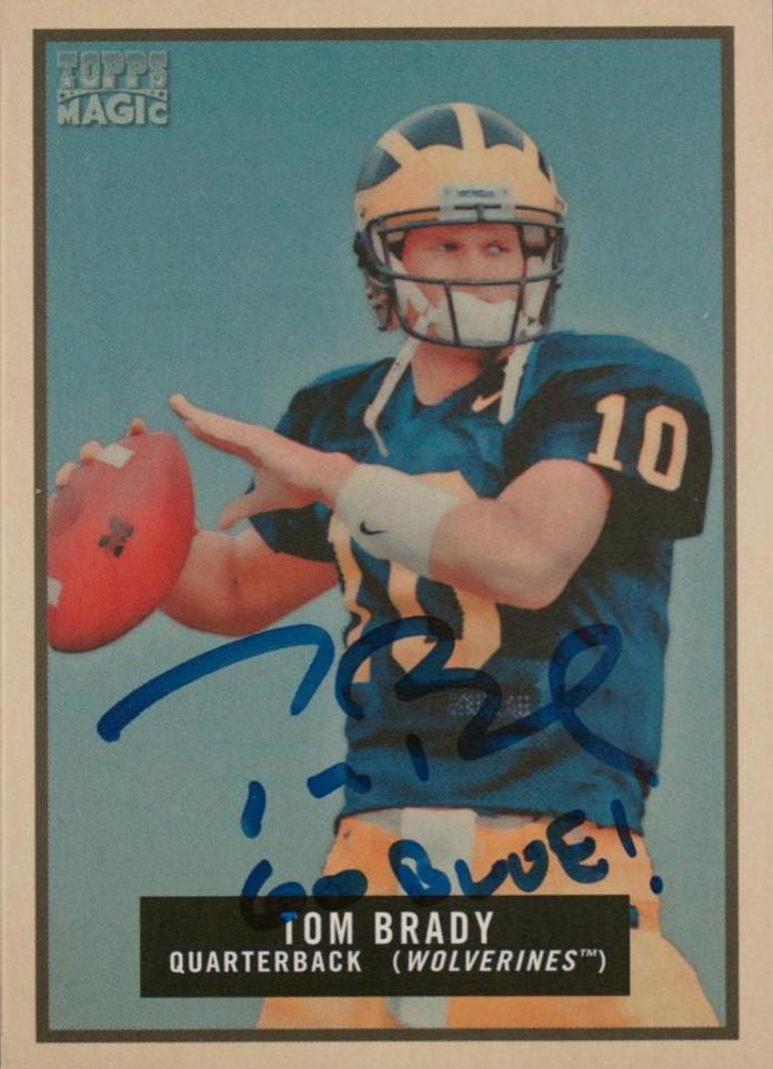 Tom Brady [Autograph] #145