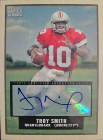 Troy Smith [Autograph] #205