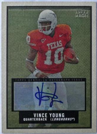 Vince Young [Autograph] #72