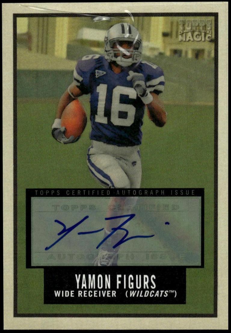 Yamon Figurs [Autograph] #98