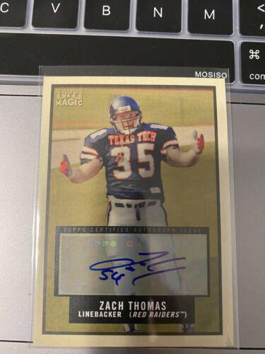 Zach Thomas [Autograph] #101