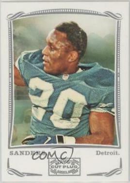 Barry Sanders [Silver] #24