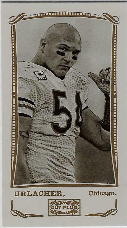 Brian Urlacher [Mini Red Back] #40
