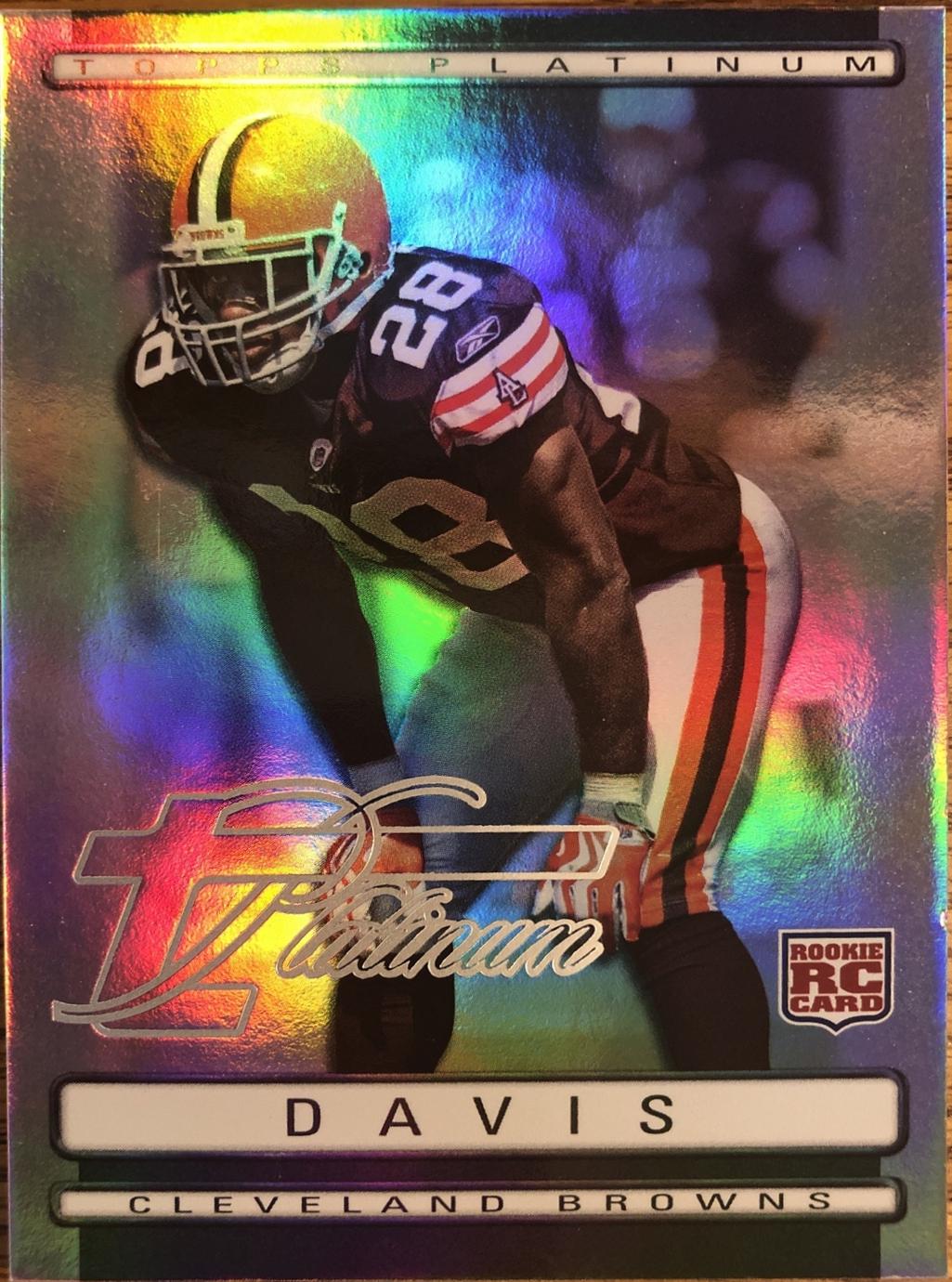 James Davis [Blue Refractor] #163