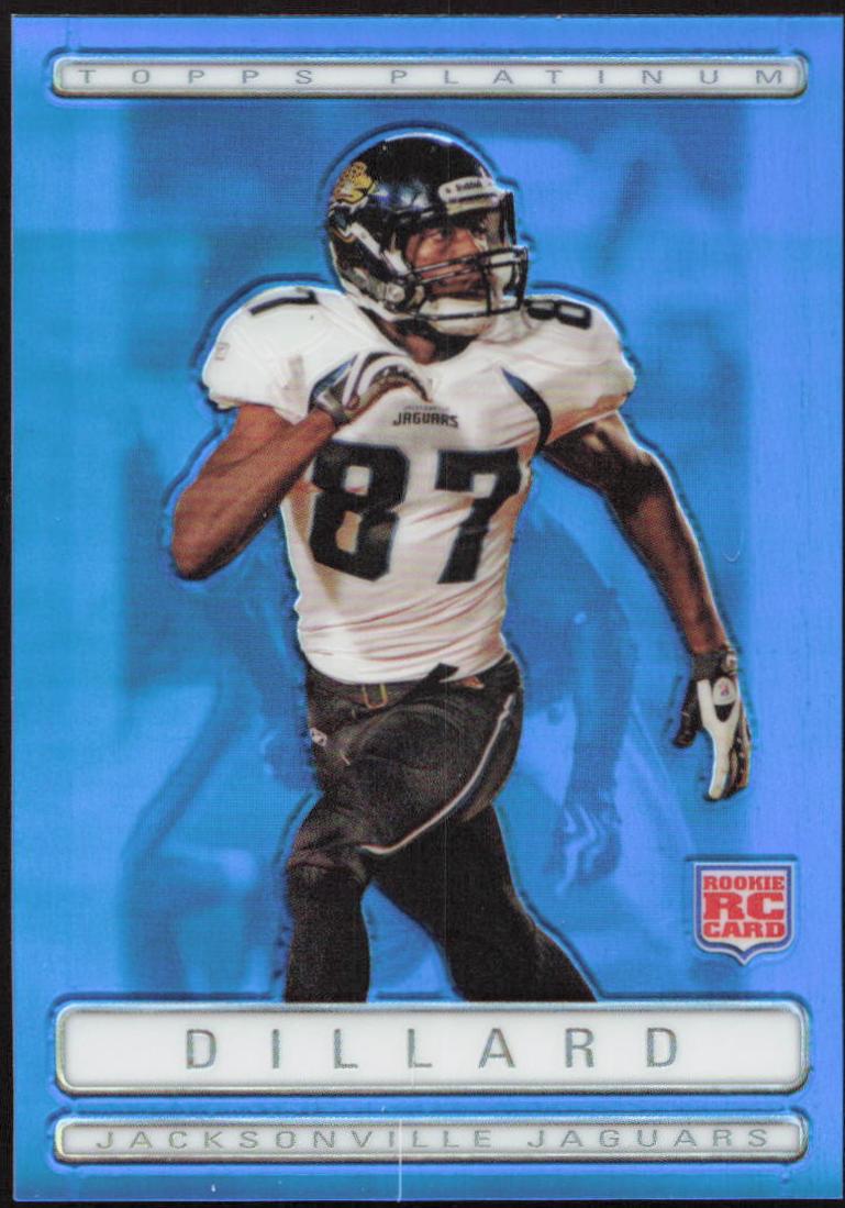 Jarett Dillard [Blue Refractor] #157