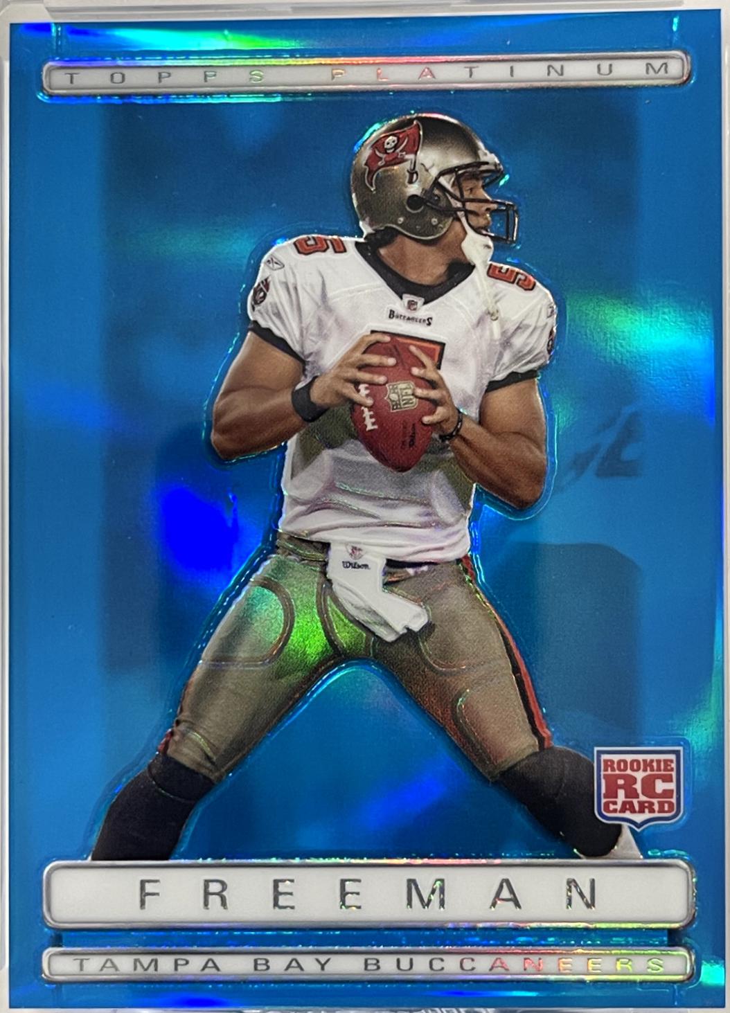 Josh Freeman [Blue Refractor] #122