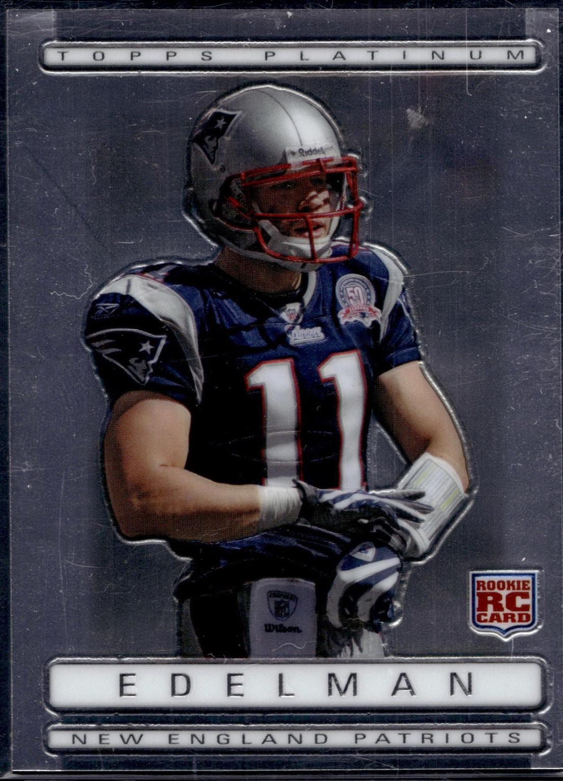 Julian Edelman [Rookie Variation] #159