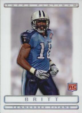 Kenny Britt [Refractor] #128