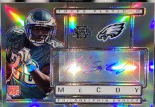 LeSean McCoy [Autograph Refractor] #130