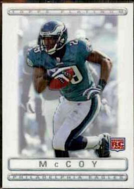 LeSean McCoy [White Refractor] #130