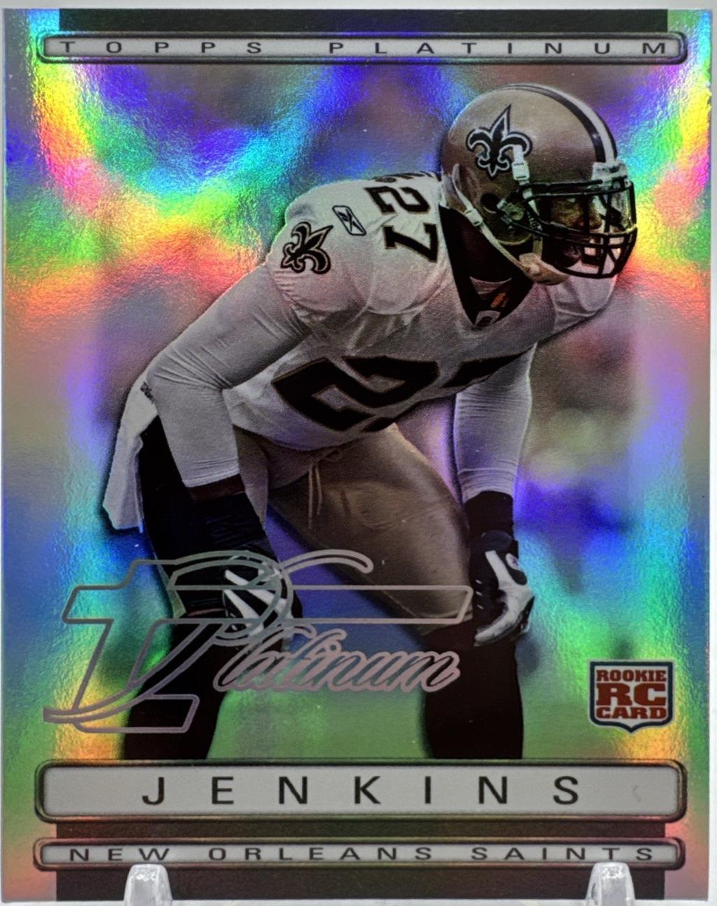 Malcolm Jenkins [Rookie Variation Platinum] #148