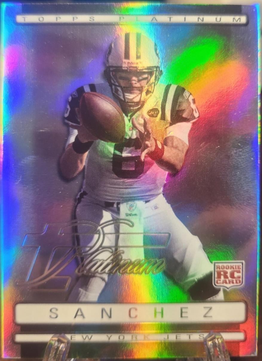 Mark Sanchez [Rookie Variation] #133