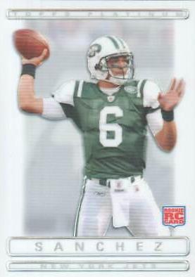Mark Sanchez [White Refractor] #133