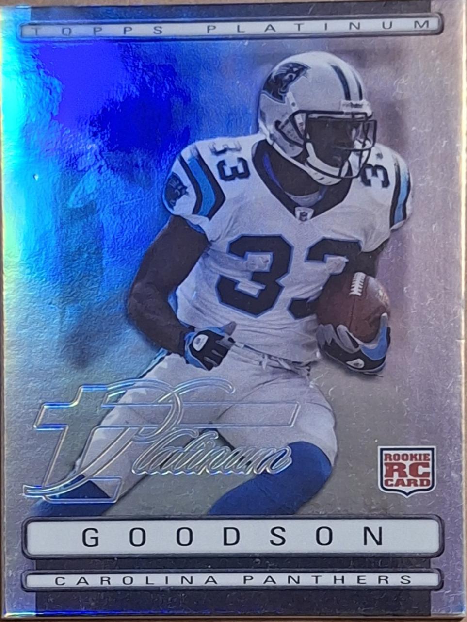 Mike Goodson [Rookie Variation] #151