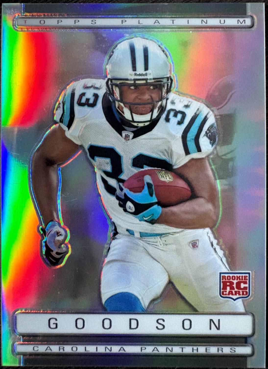 Mike Goodson [White Refractor] #151