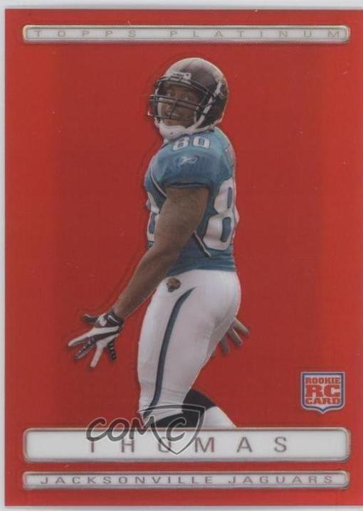 Mike Thomas [Red Refractor] #134