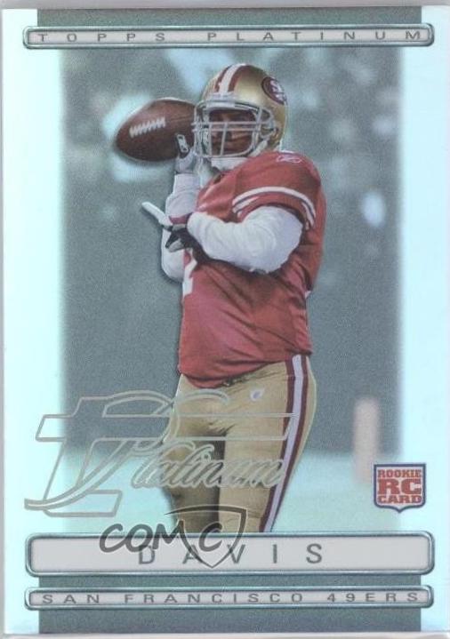Nate Davis [Rookie Variation] #136