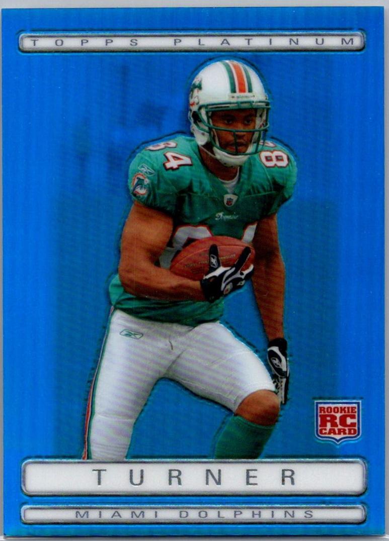 Patrick Turner [Blue Refractor] #138