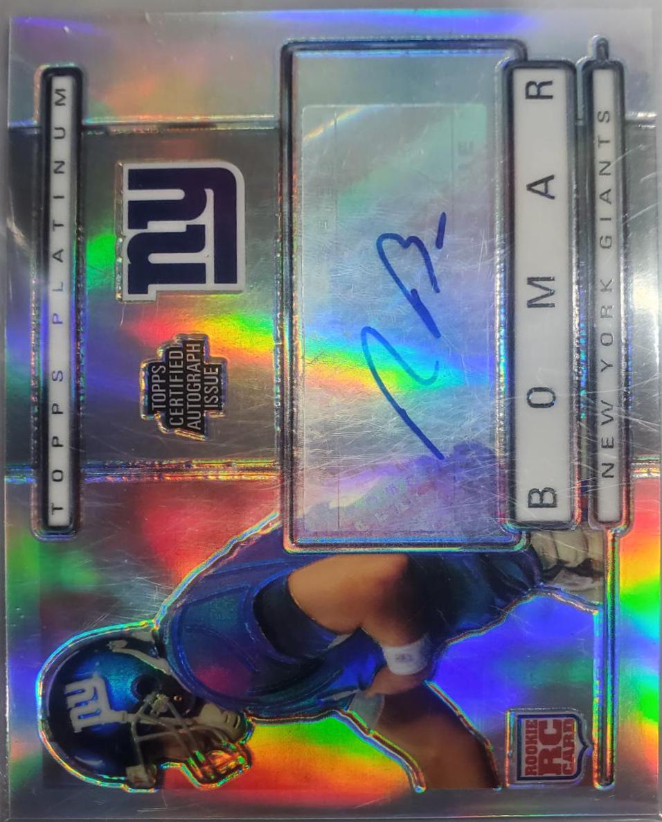 Rhett Bomar [Autograph] #141