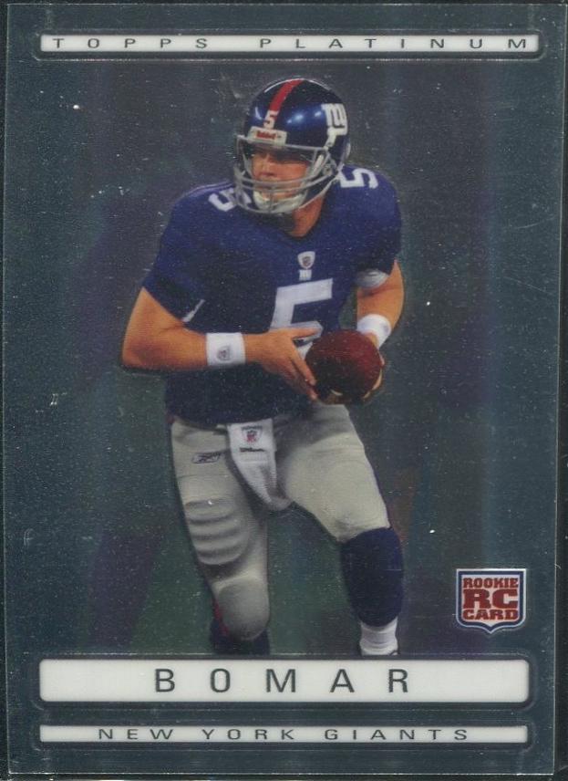 Rhett Bomar [Rookie Variation] #141