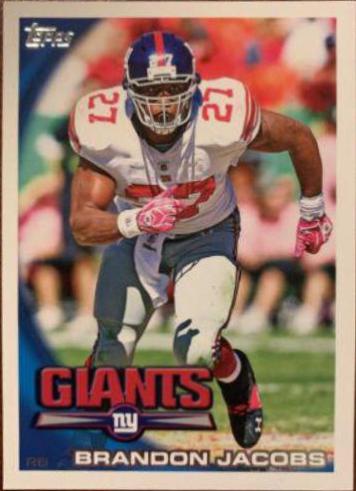 Brandon Jacobs #104