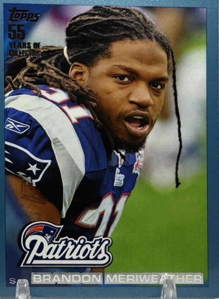 Brandon Meriweather [Blue] #108