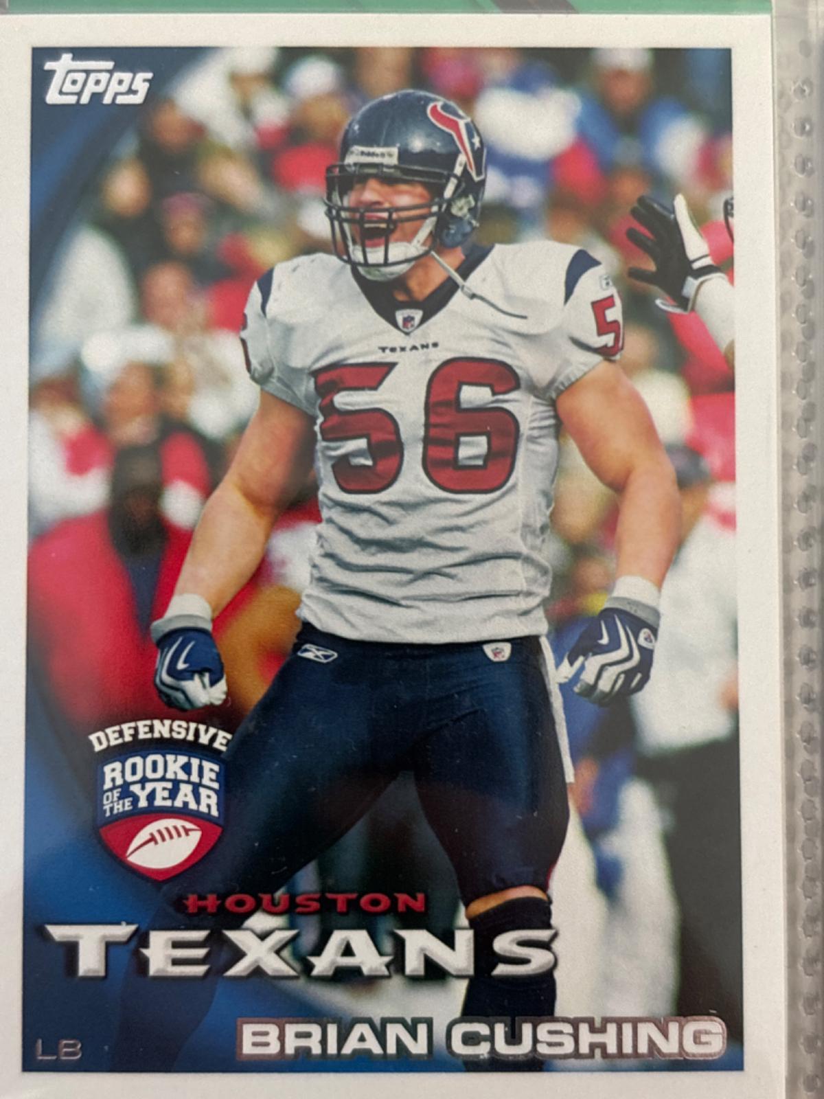 Brian Cushing #206