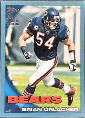 Brian Urlacher [Blue] #177