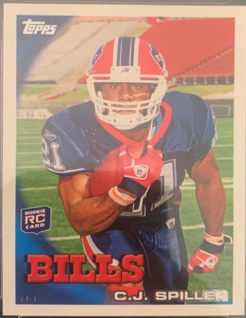 C.J. Spiller [Facing Forward] #167