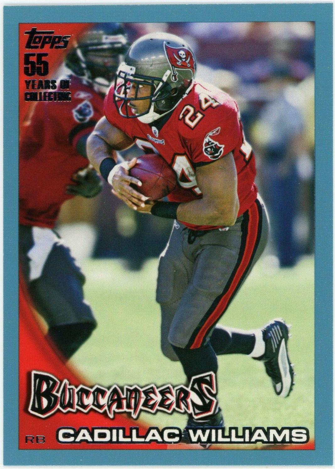 Cadillac Williams [Blue] #212