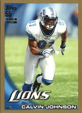 Calvin Johnson [Gold] #152
