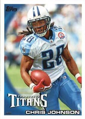 Chris Johnson #40