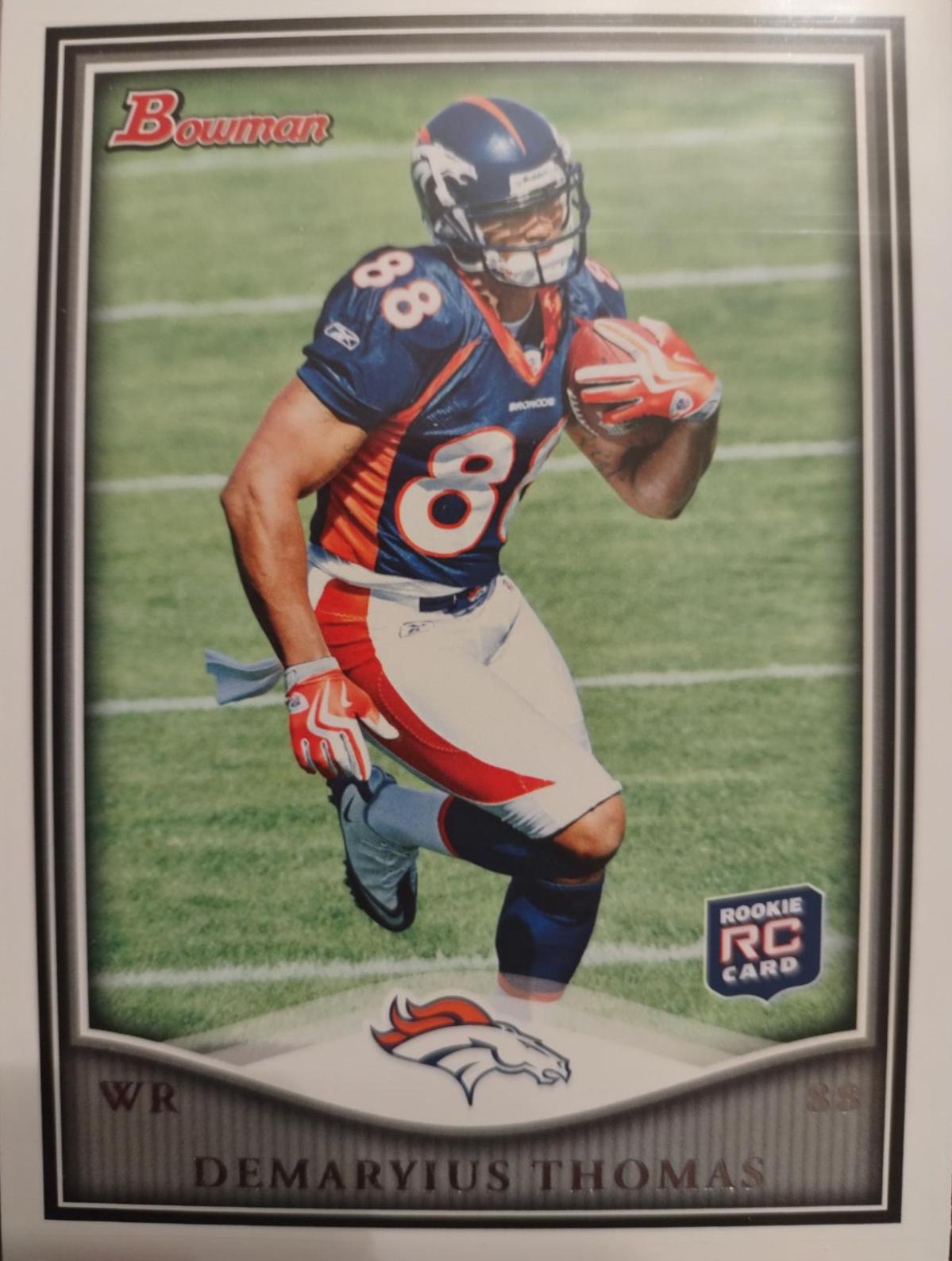 DeMaryius Thomas [Bowman Insert] #WC-9