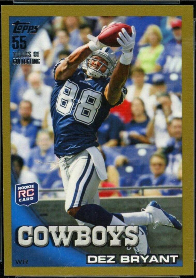 Dez Bryant [Leaping Catch Gold] #425