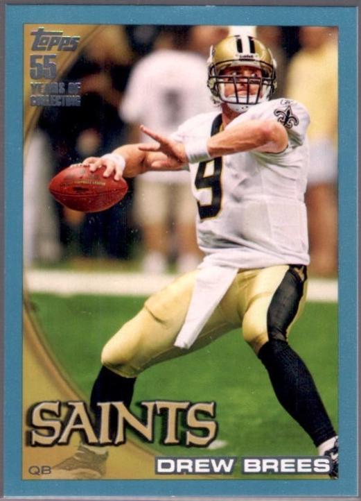 Drew Brees [Blue] #100