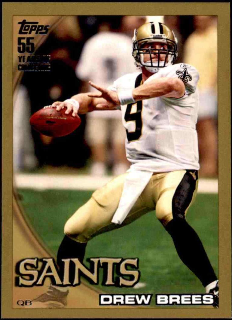 Drew Brees [Gold] #100