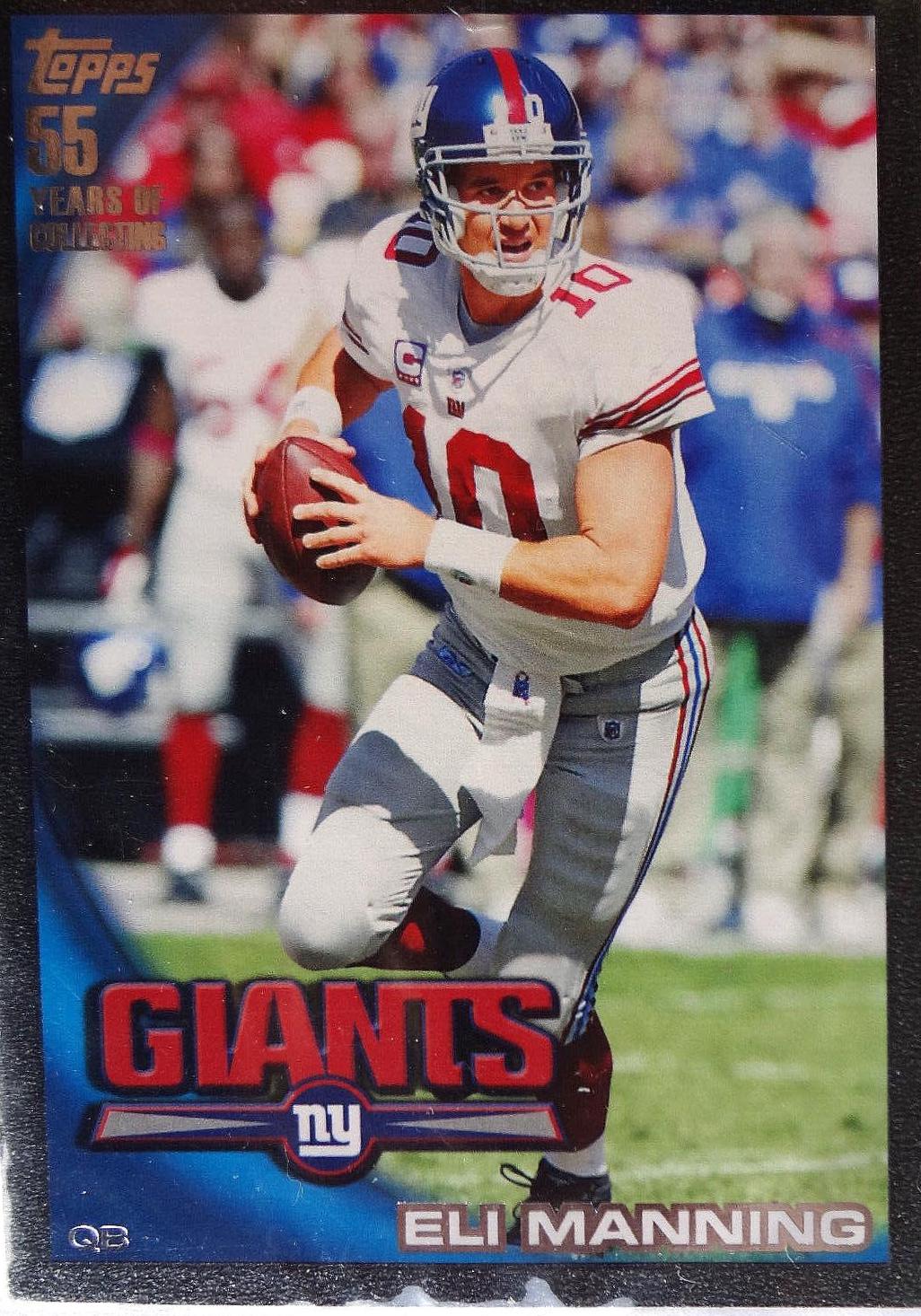 Eli Manning [Black] #400